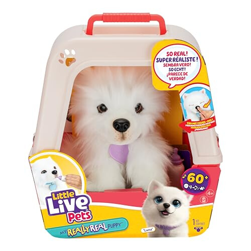 Little Live Pets Luna The Samoyed Puppy - Interactive, 60+ Sounds 2