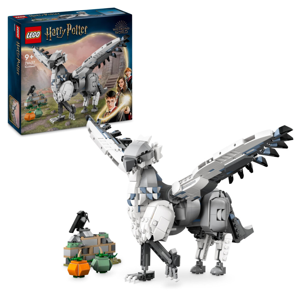 Lego Harry Potter Buckbeak Hippogriff Toy, 76427