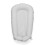 Dock A TOT Deluxe+ Cover - Fog Grey Chambray 2
