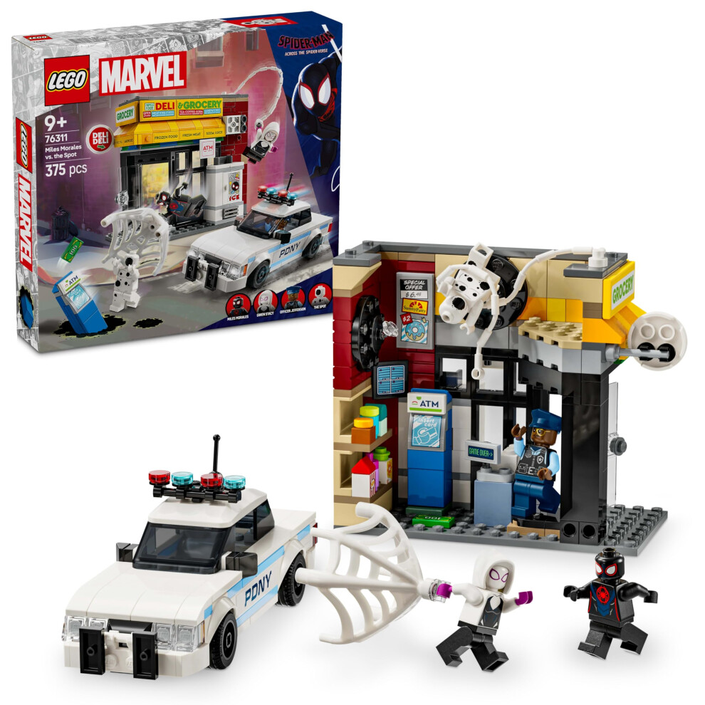 Lego Marvel Spider-Verse: Miles Morales Vs. The Spot, 76311