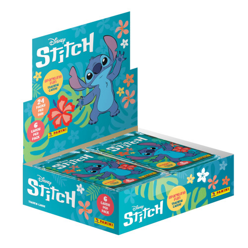 Panini x24 Packs Stitch Trading Card Collection-x24, Blue 1