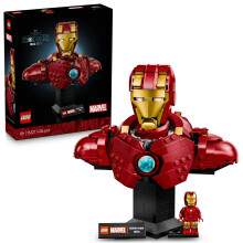 LEGO Marvel Iron Man MK4 Bust 76327 - Adult Display Model