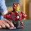 LEGO LEGO Marvel Iron Man MK4 Bust 76327 - Adult Display Model 5