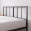 ZINUS Justin Single Bed Frame: 190x90cm, Headboard 5