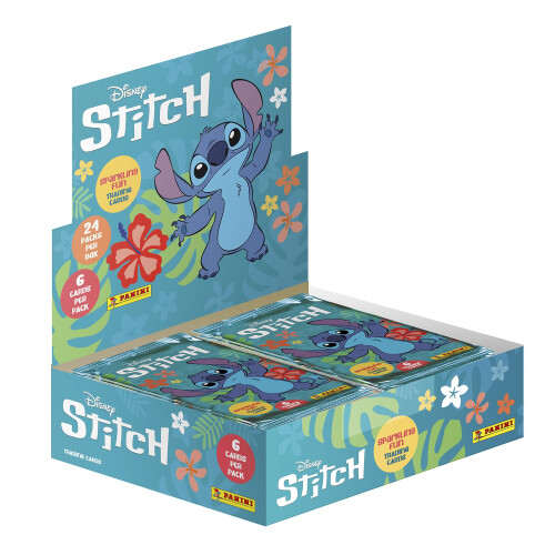 Panini x24 Packs Stitch Trading Card Collection-x24, Blue 2
