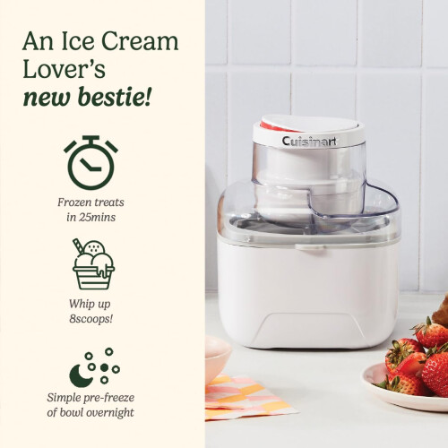 Cuisinart Cuisinart Solo Scoops Ice Cream Maker, 475ml 2