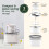 Cuisinart Cuisinart Solo Scoops Ice Cream Maker, 475ml 7