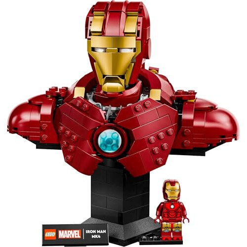 LEGO LEGO Marvel Iron Man MK4 Bust 76327 - Adult Display Model 2
