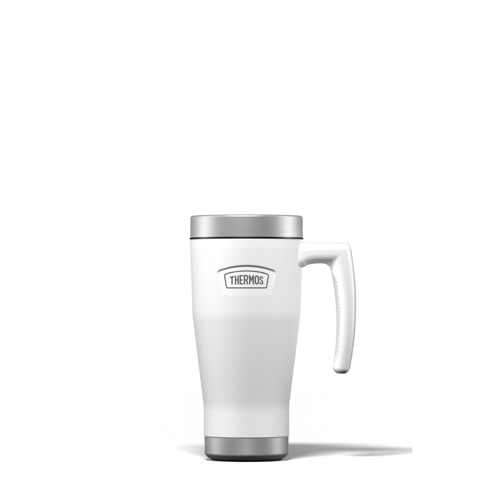 Thermos Icon Ice White Travel Mug (470Ml) - 7Hr Hot/22Hr Cold