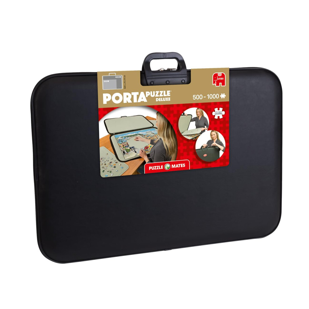 Portapuzzle Jumbo, Puzzle Mates, - Deluxe 1,000 Piece, Jigsaw Puzzle Accessories, 1000
