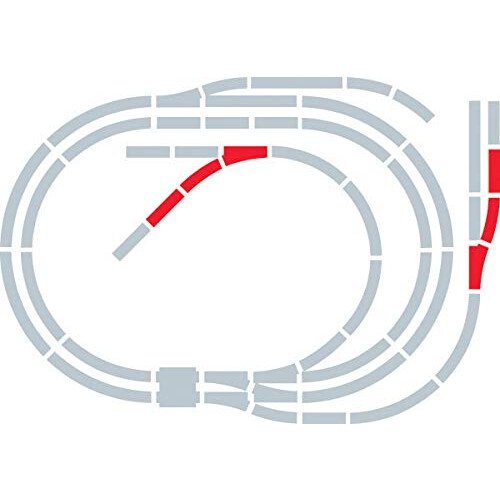 Hornby Hornby R8226 OO Gauge Track Extension Pack F 2