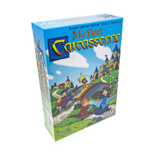 Z-Man Games ZM7860 My First Carcassonne, Board Game, Ages 4 and up 2-4 Players, 30 Minutes Playing Time, One Colour, Standalone
