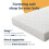 Mother Nurture Waterproof Classic Spring Cot Mattress 120 x 60 x 10cm 6