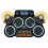 VTech VTech Kidi DJ Drums, Light-up Electronic Drum Kit, Bluetooth, Ages 5+ 2