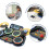 VTech VTech Kidi DJ Drums, Light-up Electronic Drum Kit, Bluetooth, Ages 5+ 3