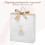 Sophie la Girafe Sophie la girafe Teether Gift Set - Teether & Cotton Blanket 8