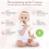 Sophie la Girafe Sophie la girafe Teether Gift Set - Teether & Cotton Blanket 4