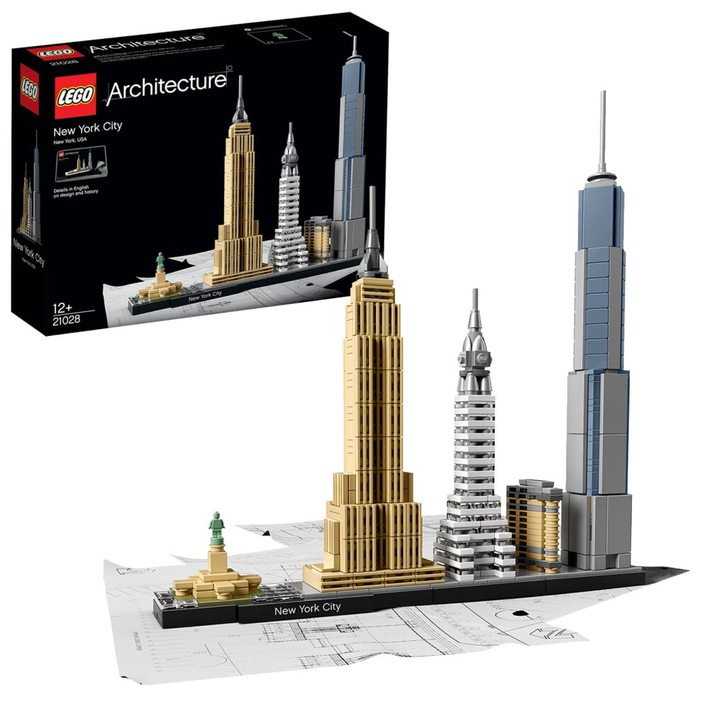 Lego Architecture New York City Skyline 21028 - Adult Collectible Model