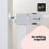 Safety 1st Safety 1st Auto Close Gate, 73-80cm, White 6