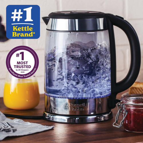 Russell Hobbs Russell Hobbs Brita Purity Kettle, 1.5L, 3KW 2