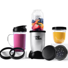 nutribullet magic bullet Blender, 10pc Kit, 200W, Compact