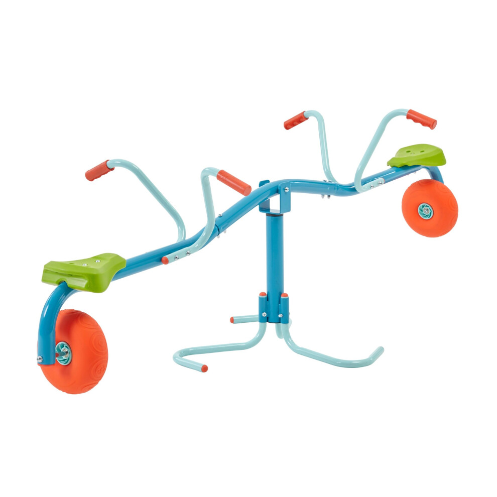 Photos - Other Toys TP Toys Spiro Spin Seesaw - Bouncing & Spin - Padded Feet, Ground Stakes