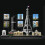 LEGO LEGO Architecture Paris Model, Eiffel Tower & Louvre, 21044 4