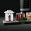 LEGO LEGO Architecture Paris Model, Eiffel Tower & Louvre, 21044 6