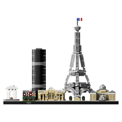 LEGO LEGO Architecture Paris Model, Eiffel Tower & Louvre, 21044 2