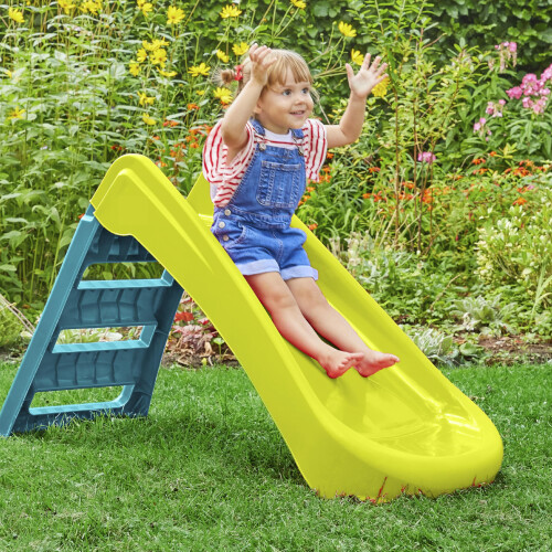 Palplay Junior Folding Slide - Green/Blue 2