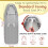 arteneur Ironing Board Cover, Steam Iron, Elastic, Aluminum Coating 4