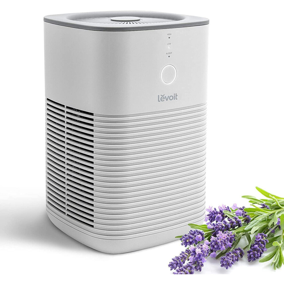 LEVOIT Air Purifier, Dual HEPA Filters, LV-H128