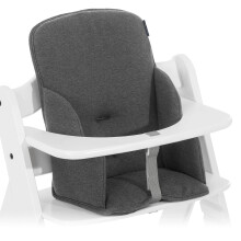 hauck Alpha Cosy, Jersey Charcoal - Highchair Seat Reducer