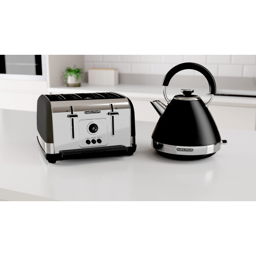 Morphy Richards Morphy Richards 100131 Venture Pyramid Kettle Black 2