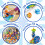 VTech VTech Marble Rush Adventure Set - 10 Marbles, 128 Pieces, Electronic Track 5