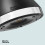 Morphy Richards Morphy Richards 100131 Venture Pyramid Kettle Black 8