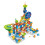 VTech VTech Marble Rush Adventure Set - 10 Marbles, 128 Pieces, Electronic Track 3