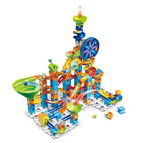 VTech VTech Marble Rush Adventure Set - 10 Marbles, 128 Pieces, Electronic Track 2