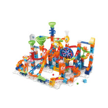 VTech Marble Rush Adventure Set - 10 Marbles, 128 Pieces, Electronic Track