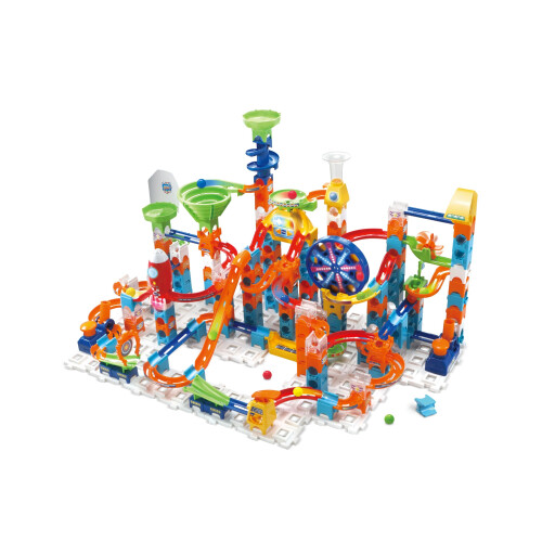 VTech VTech Marble Rush Adventure Set - 10 Marbles, 128 Pieces, Electronic Track
