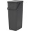 Brabantia Brabantia Sort & Go Recycling Bin 40L Grey - Stackable, Handle, Removable Lid 1