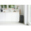 Brabantia Brabantia Sort & Go Recycling Bin 40L Grey - Stackable, Handle, Removable Lid 9