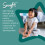 Tommee Tippee Tommee Tippee Sleep Bag with Legs 18-36m 2.5 TOG - Sky Grey 7