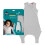 Tommee Tippee Tommee Tippee Sleep Bag with Legs 18-36m 2.5 TOG - Sky Grey 3