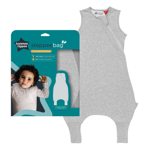 Tommee Tippee Tommee Tippee Sleep Bag with Legs 18-36m 2.5 TOG - Sky Grey 2