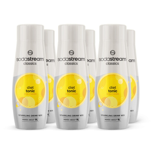 SodaStream SodaStream Diet Tonic Mix - 6x 440ml 1
