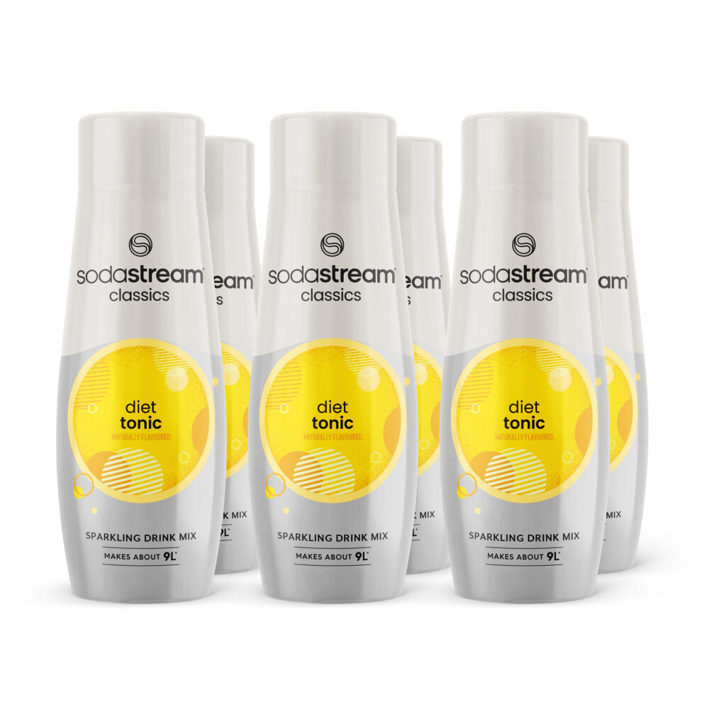 Sodastream Diet Tonic Mix - 6X 440Ml