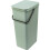 Brabantia Brabantia Sort & Go Waste Bin 40L, Stay Open Lid, Jade Green 1