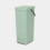 Brabantia Brabantia Sort & Go Waste Bin 40L, Stay Open Lid, Jade Green 5