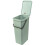 Brabantia Brabantia Sort & Go Waste Bin 40L, Stay Open Lid, Jade Green 4